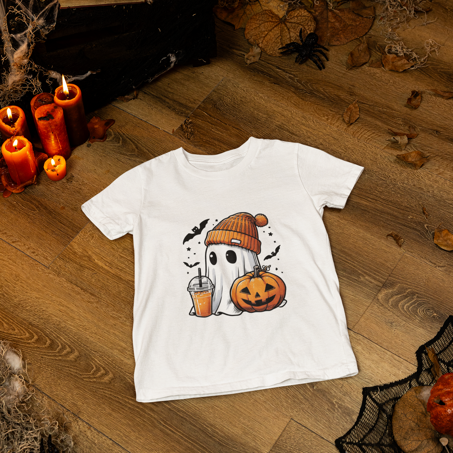 Halloween Ghost Shirt, Cute Comfort Colors Tee
