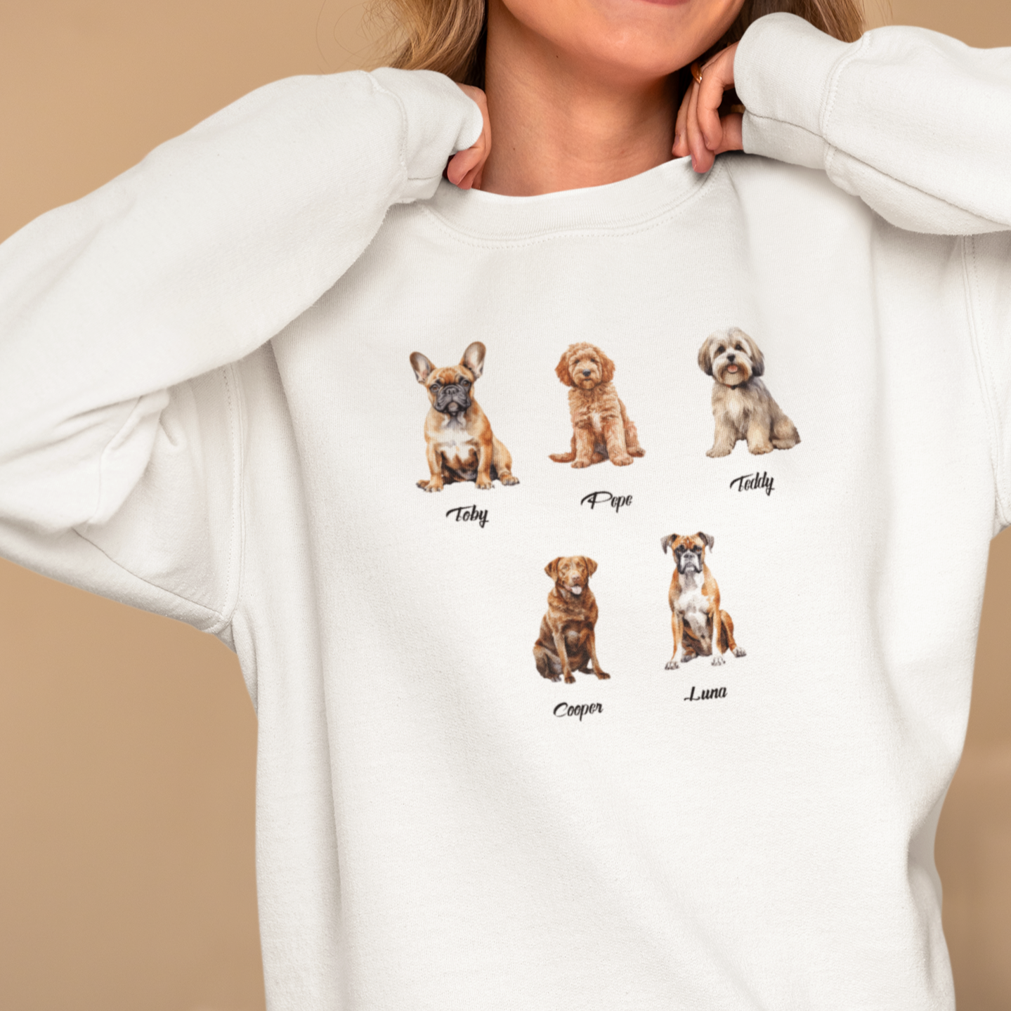 Personalized Dog Sweatshirt
