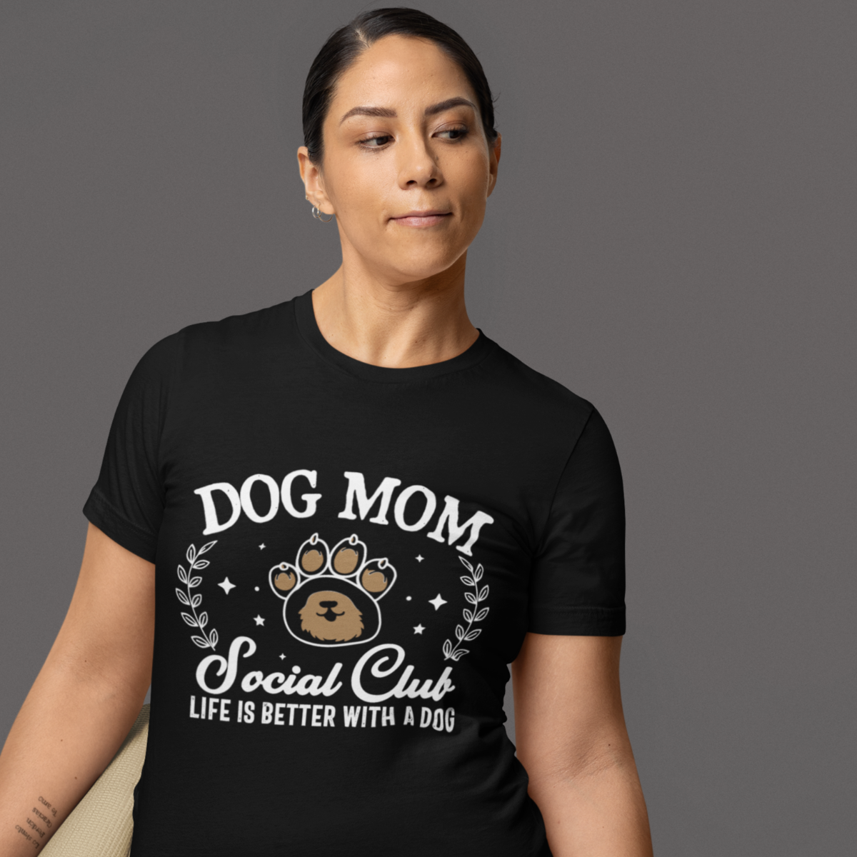 Dog Mom Social Club Unisex Heavy Cotton Tee