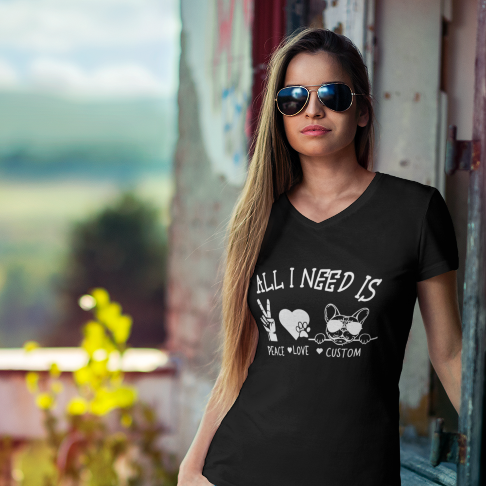 Personalized Frenchie shirt for Frenchie lovers