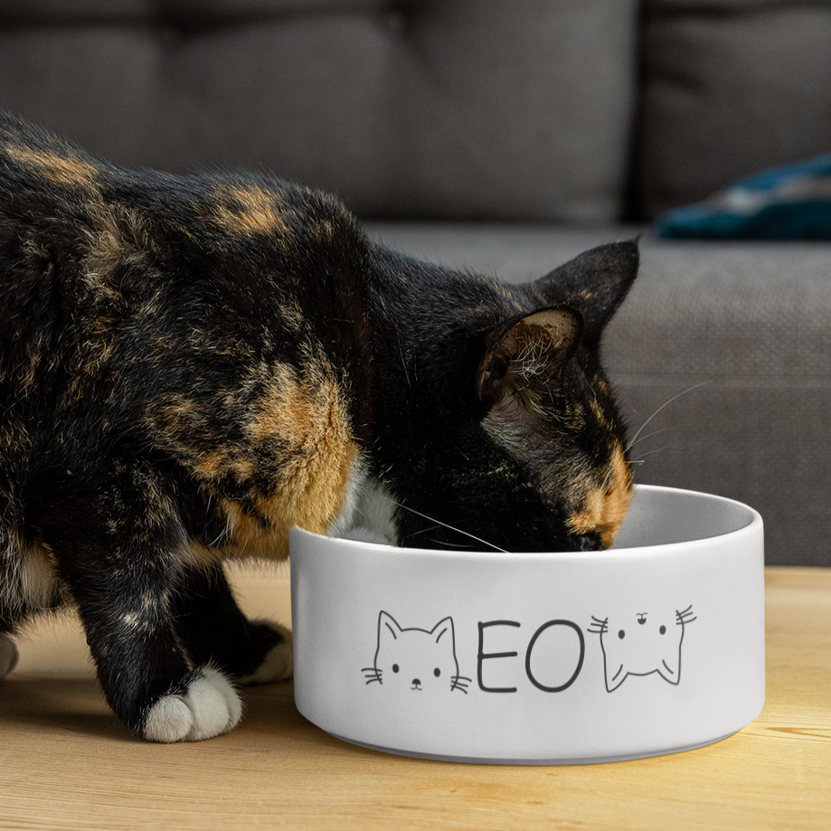 Cat Bowl - Meow for Cat Lovers