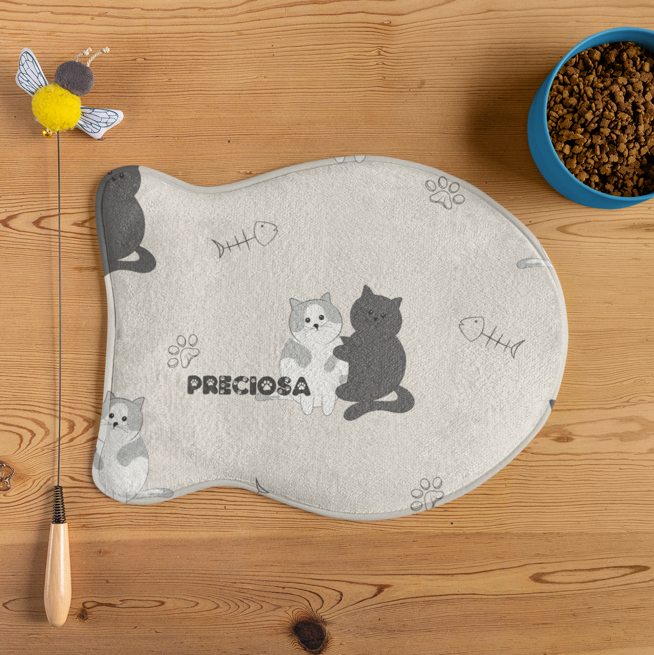 Trendy PET Feeding Mat ❤️ - Personalized Cute Design
