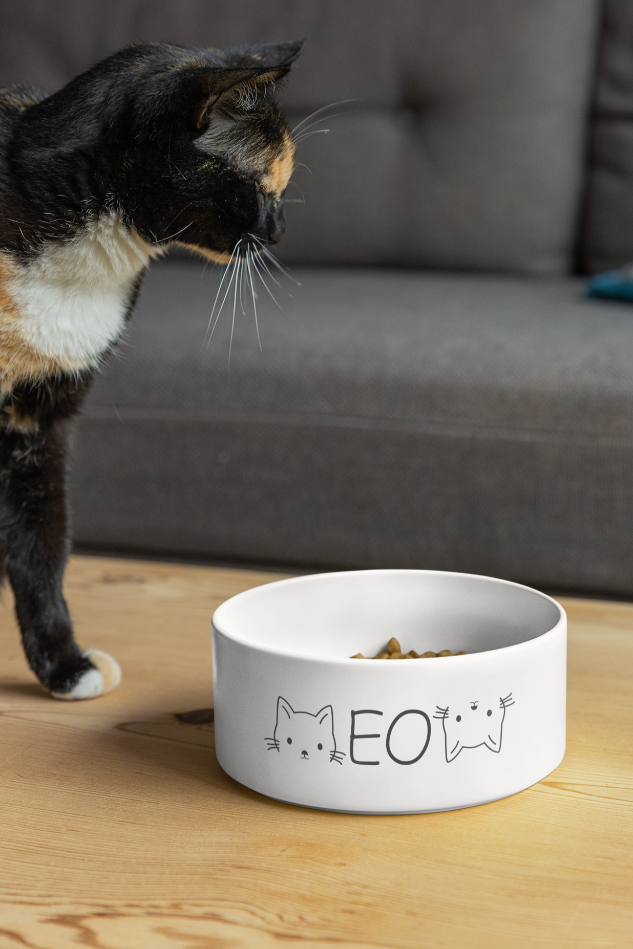 Cat Bowl - Meow for Cat Lovers