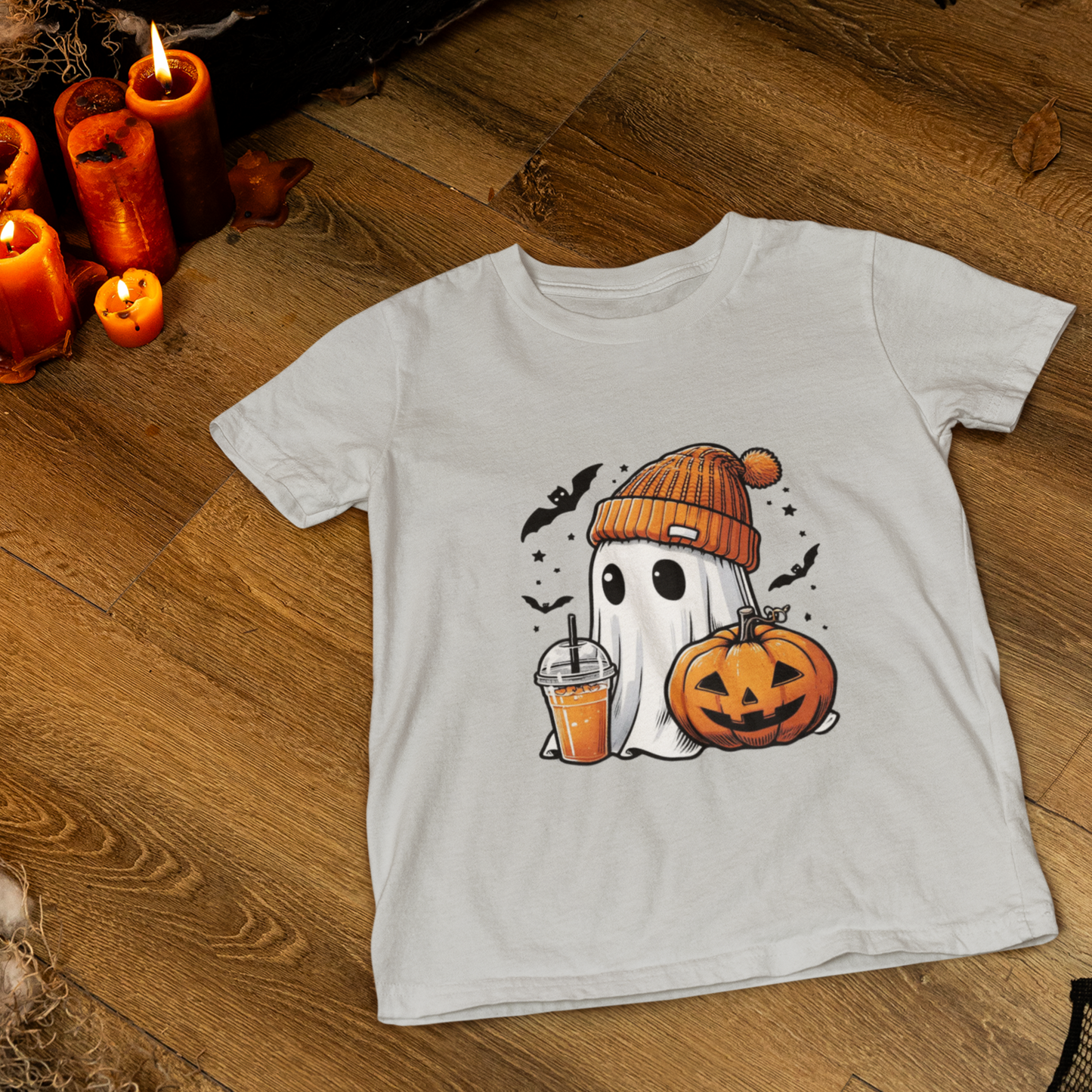 Halloween Ghost Shirt, Cute Comfort Colors Tee