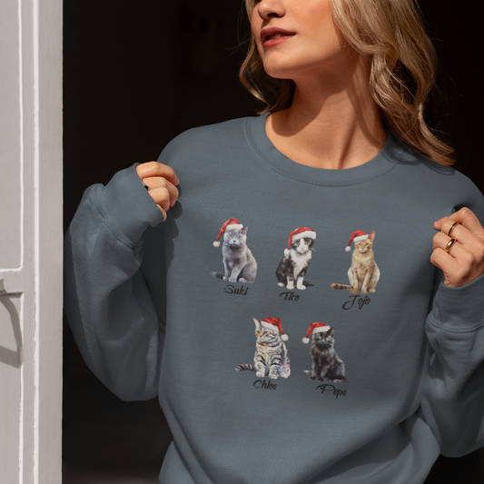 Personalized Cat Sweatshirt