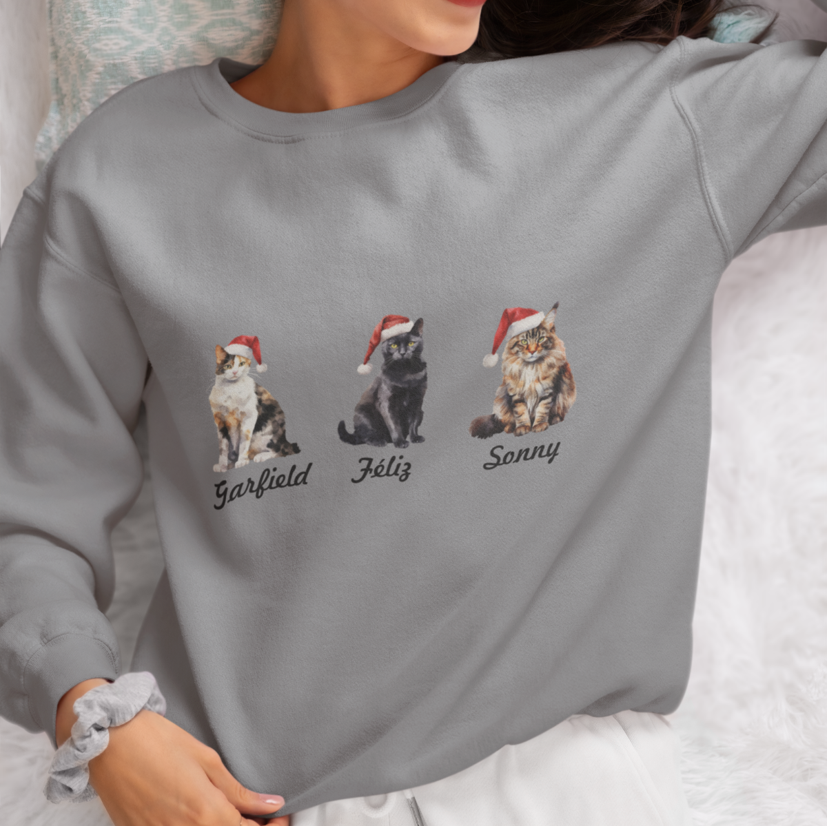 Personalized Cat Sweatshirt