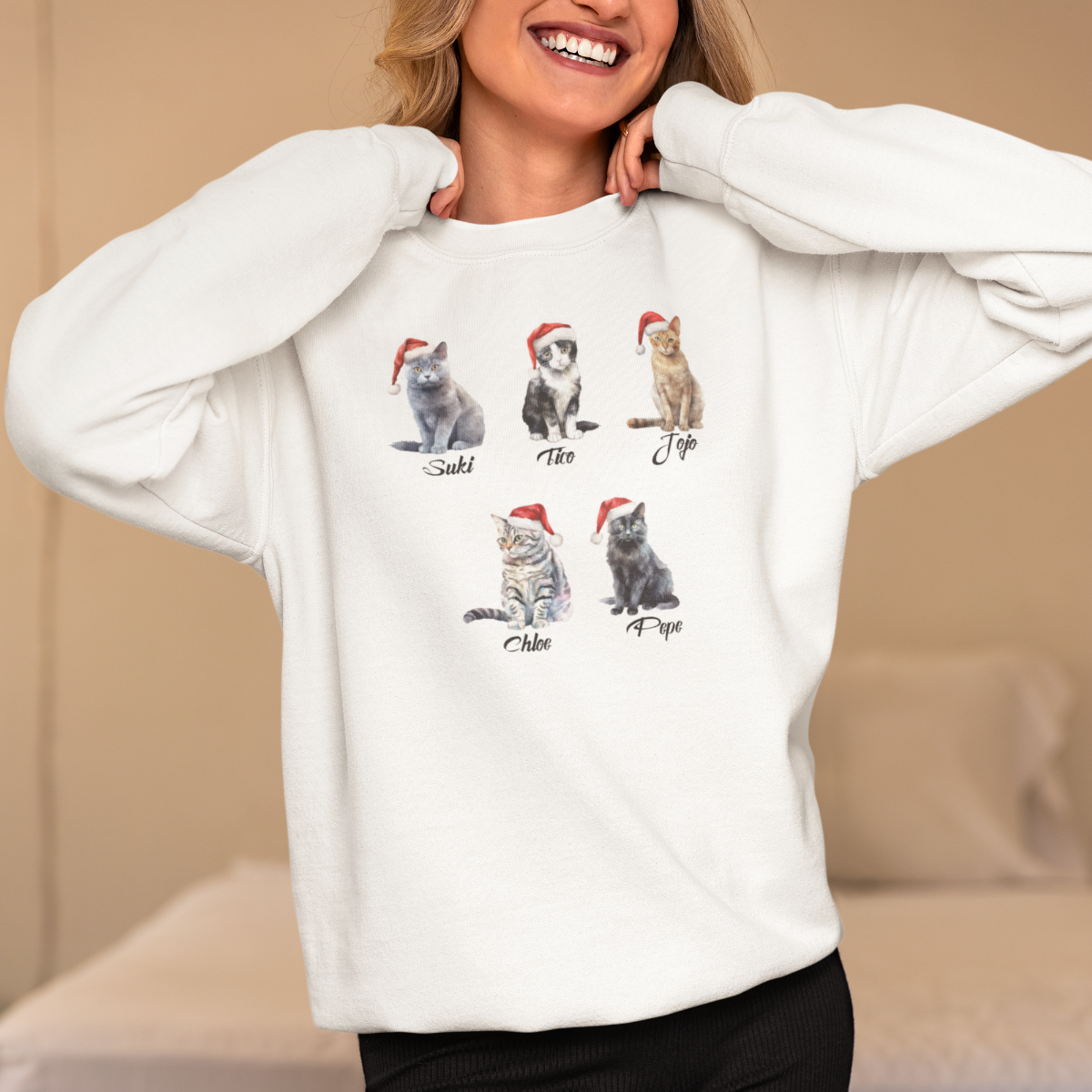 Personalized Cat Sweatshirt