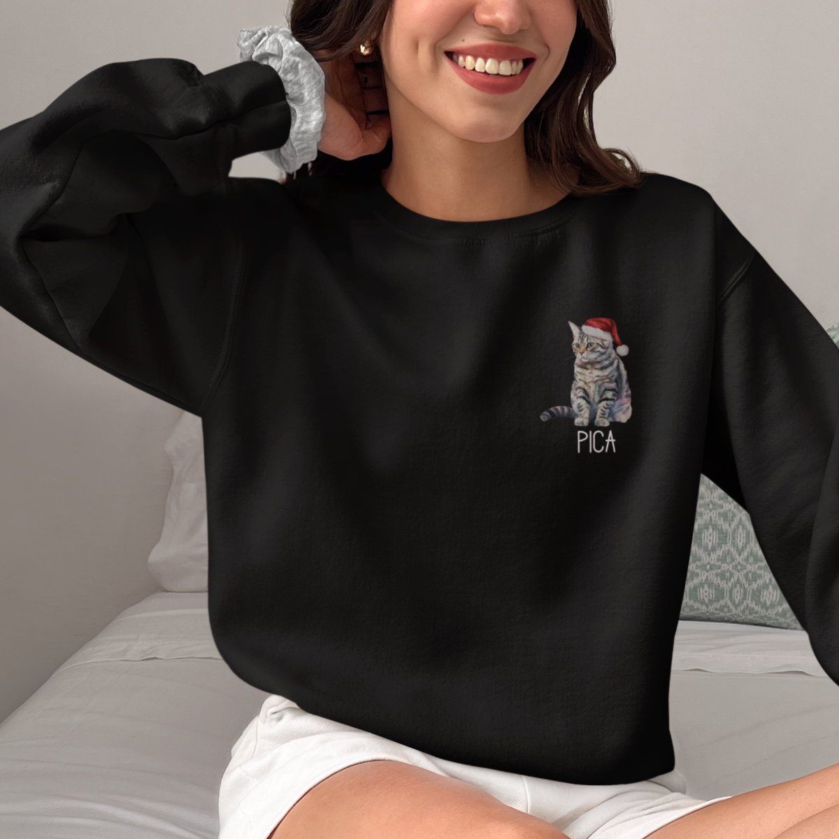 Personalized Cat Sweatshirt