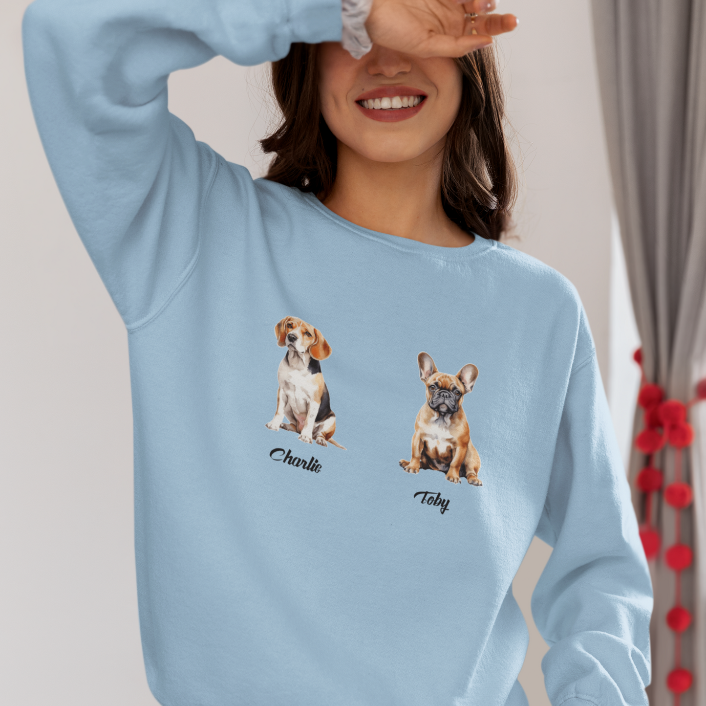 Personalized Dog Sweatshirt