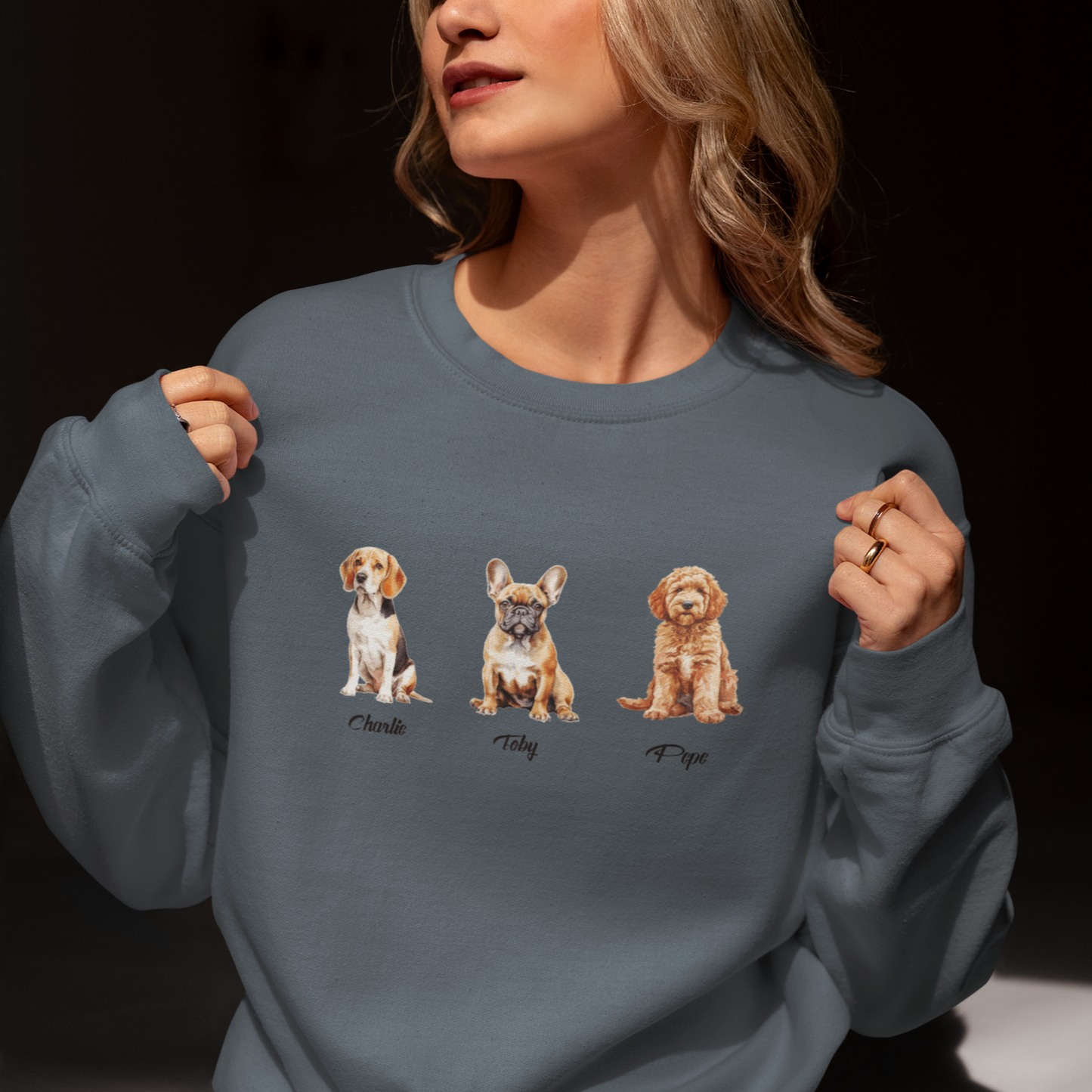 Personalized Dog Sweatshirt