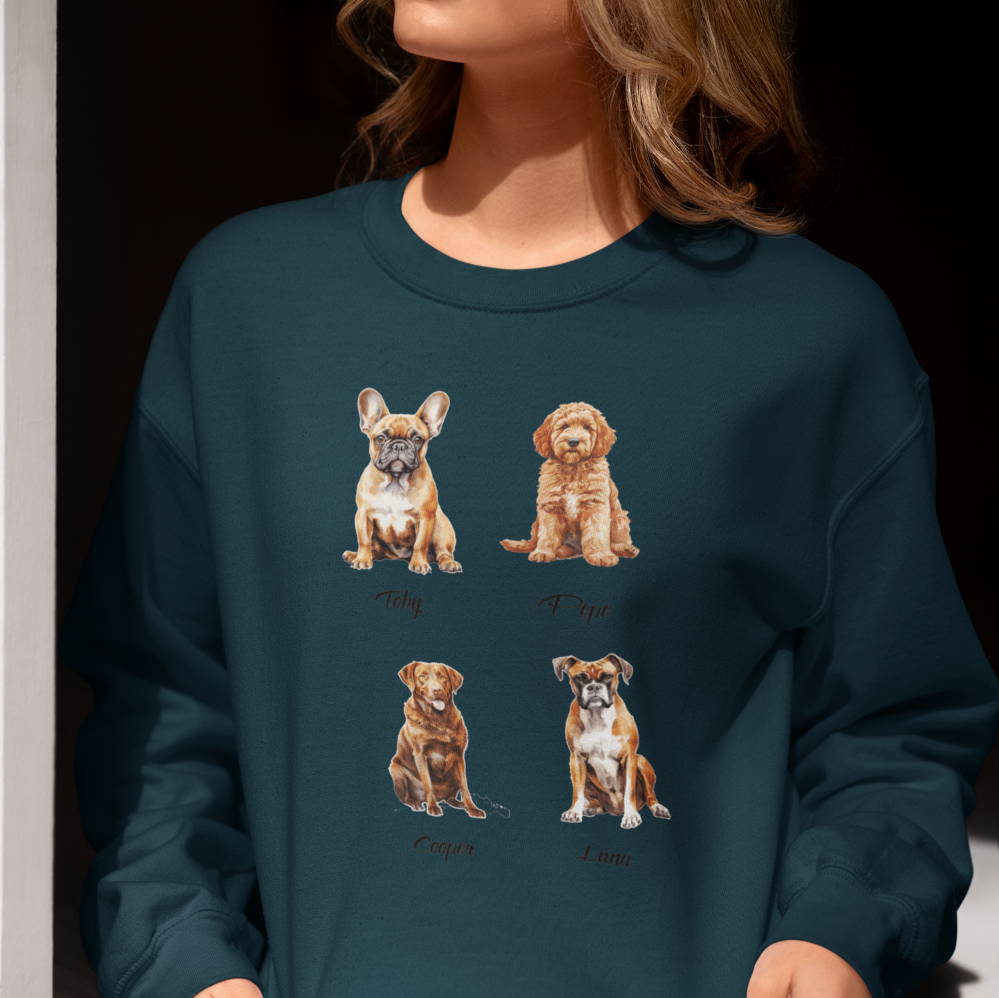 Personalized Dog Sweatshirt