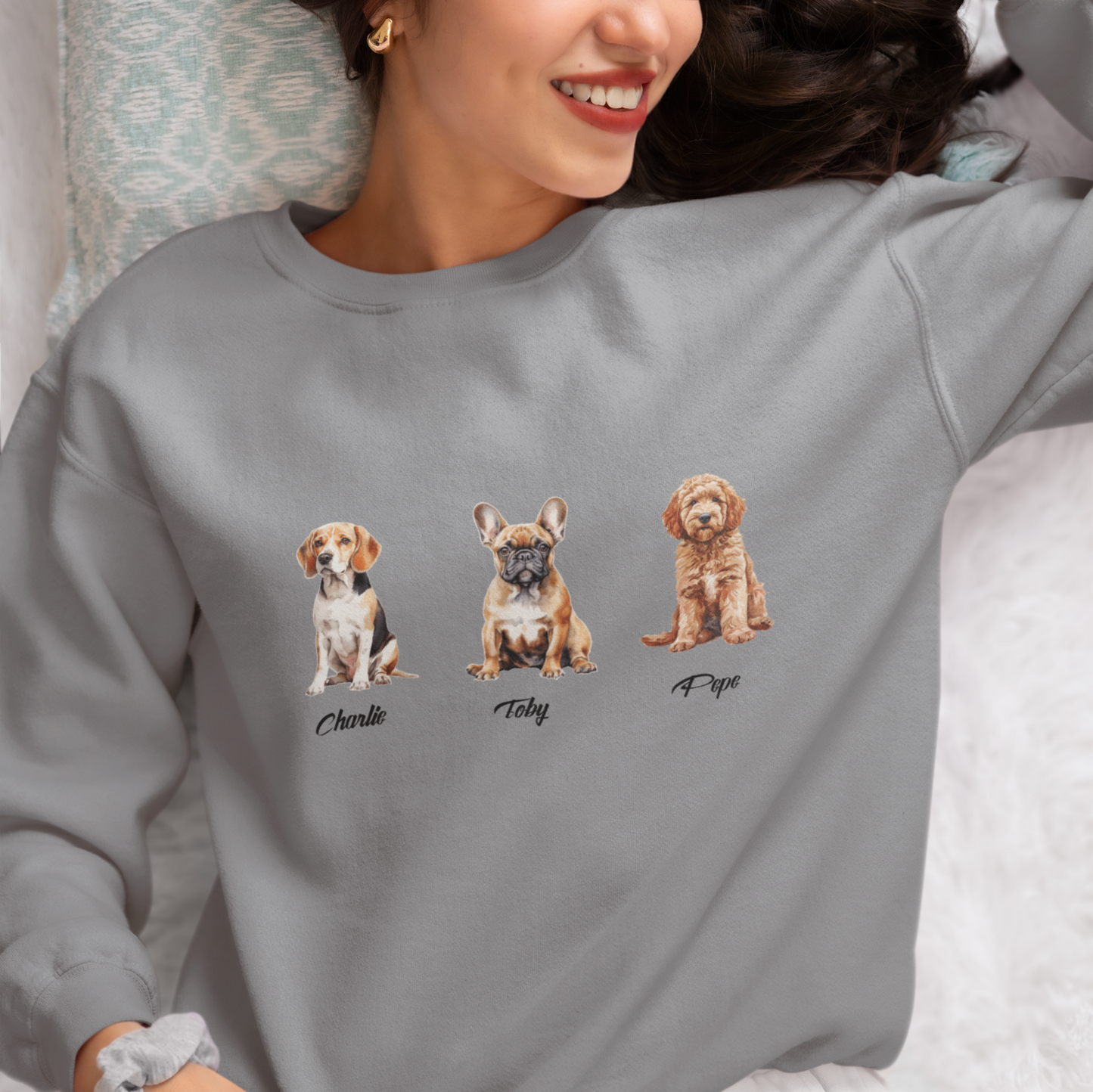 Personalized Dog Sweatshirt