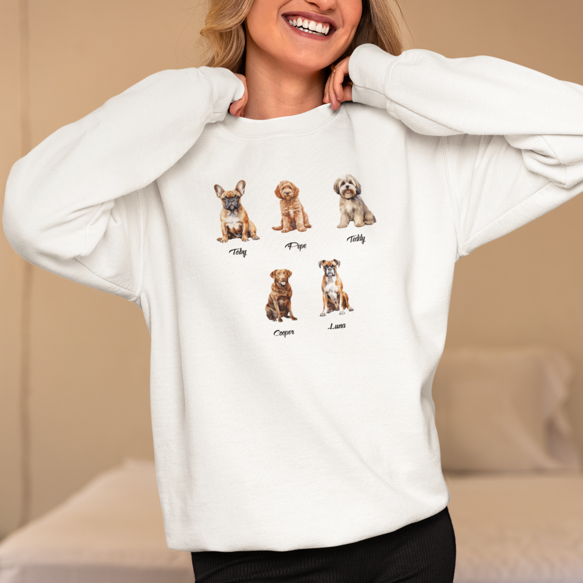 Personalized Dog Sweatshirt