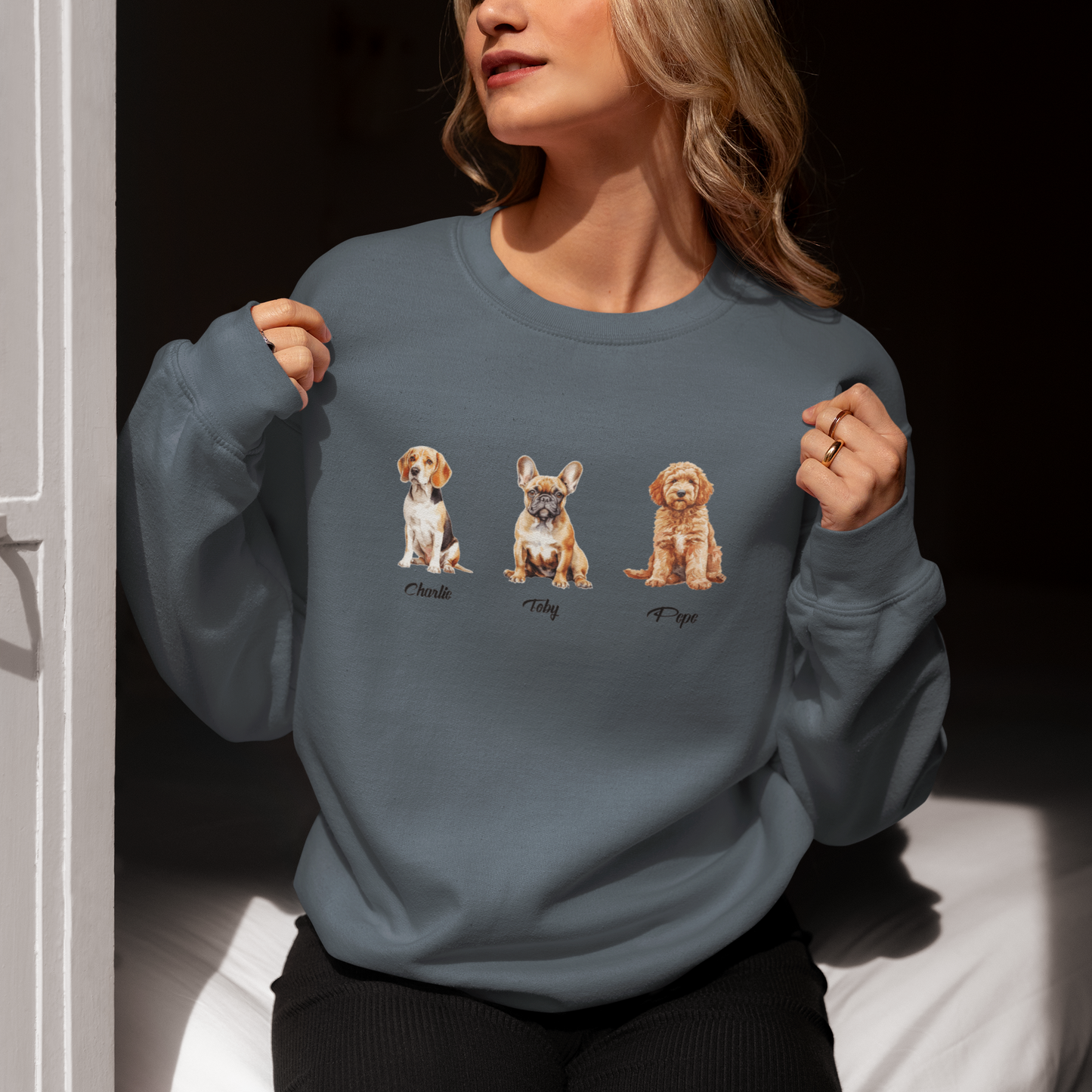 Personalized Dog Sweatshirt