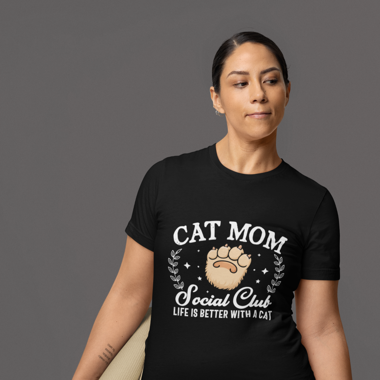 Cat Mom Unisex Tee Dog Social Club
