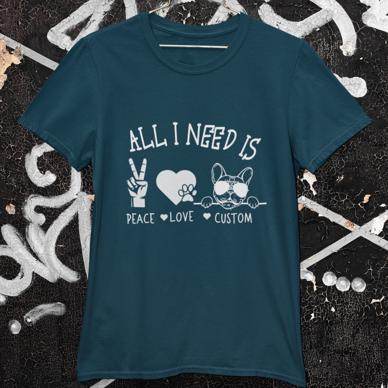 Personalized  Frenchie shirt for Frenchie lovers