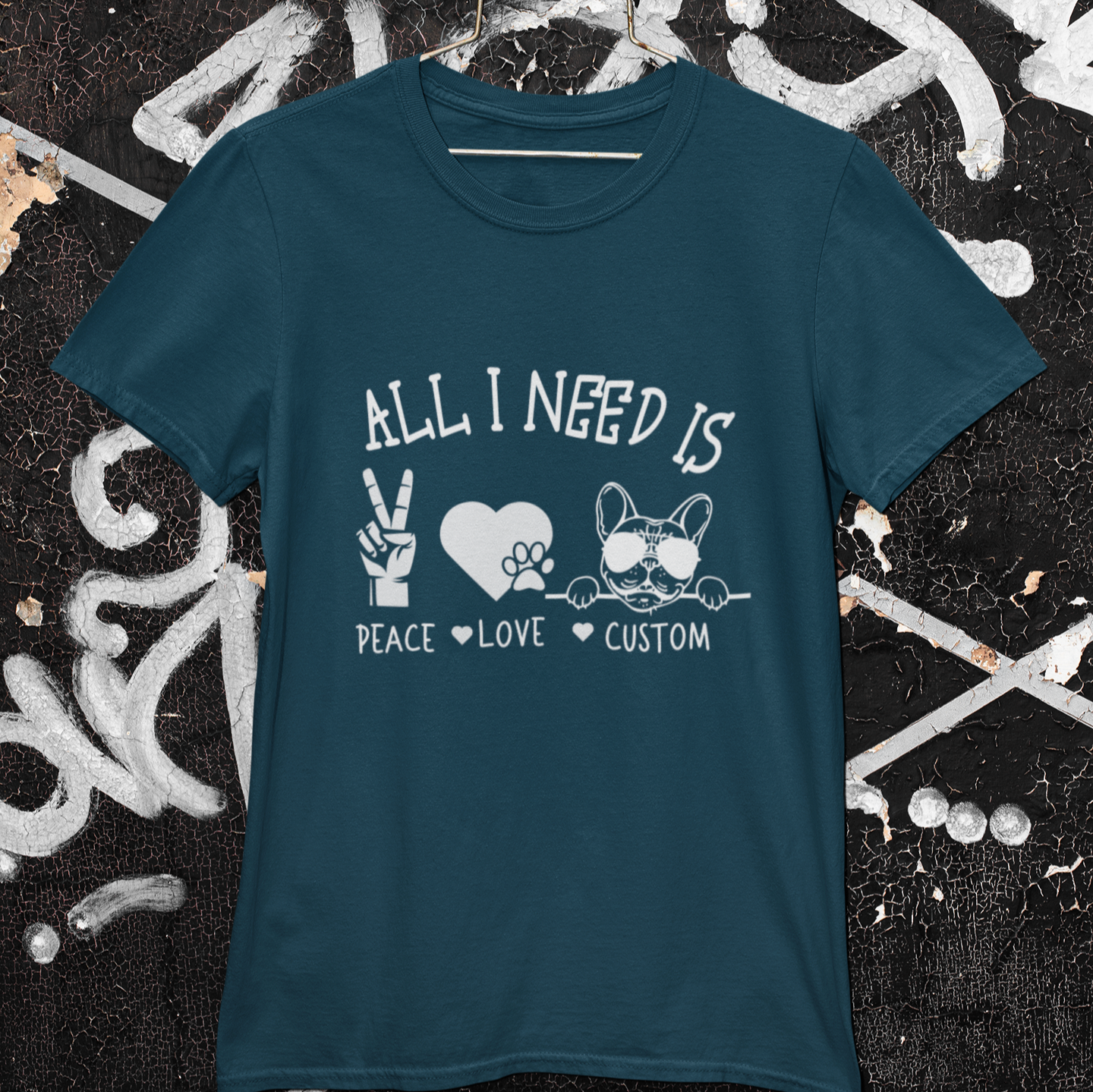 Personalized  Frenchie shirt for Frenchie lovers