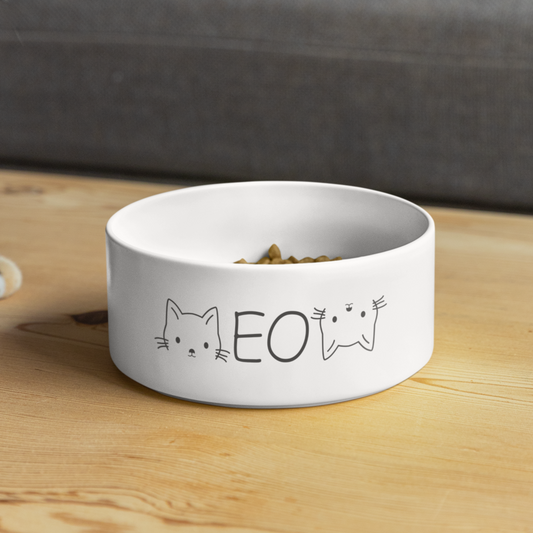 Cat Bowl - Meow for Cat Lovers