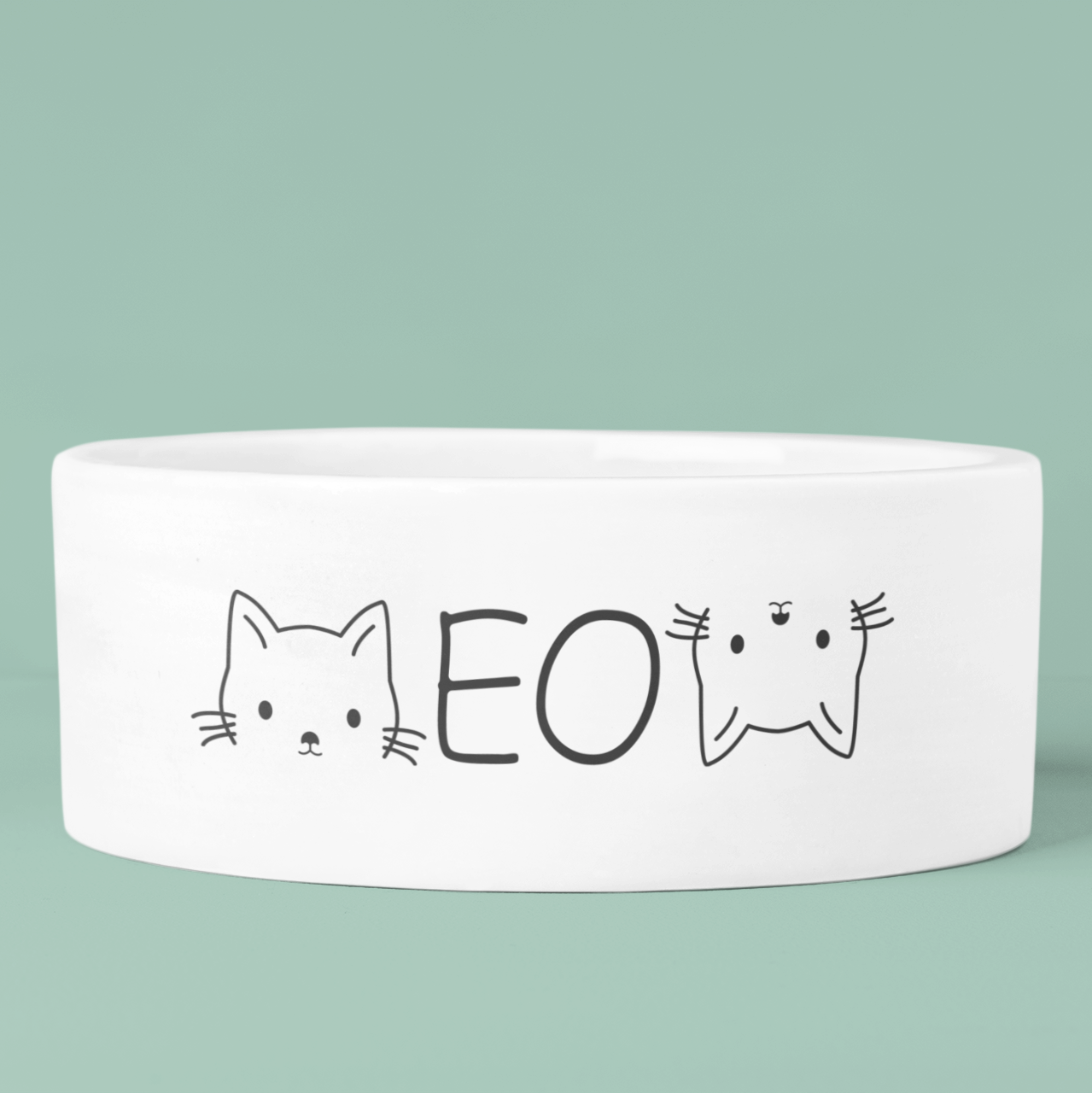 Cat Bowl - Meow for Cat Lovers