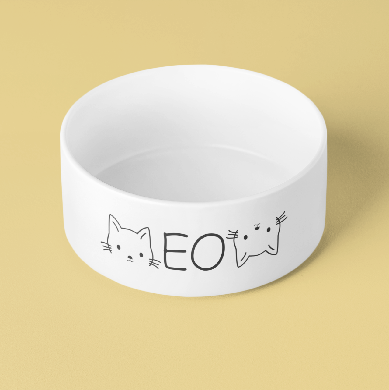 Cat Bowl - Meow for Cat Lovers