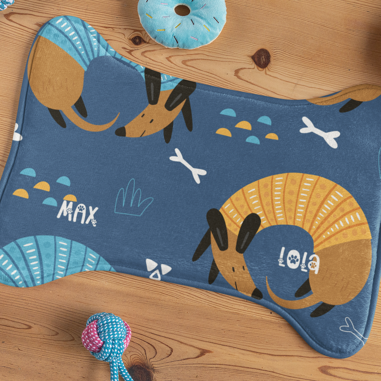 Trendy PET Feeding Mat ❤️ - Personalized Cute Design