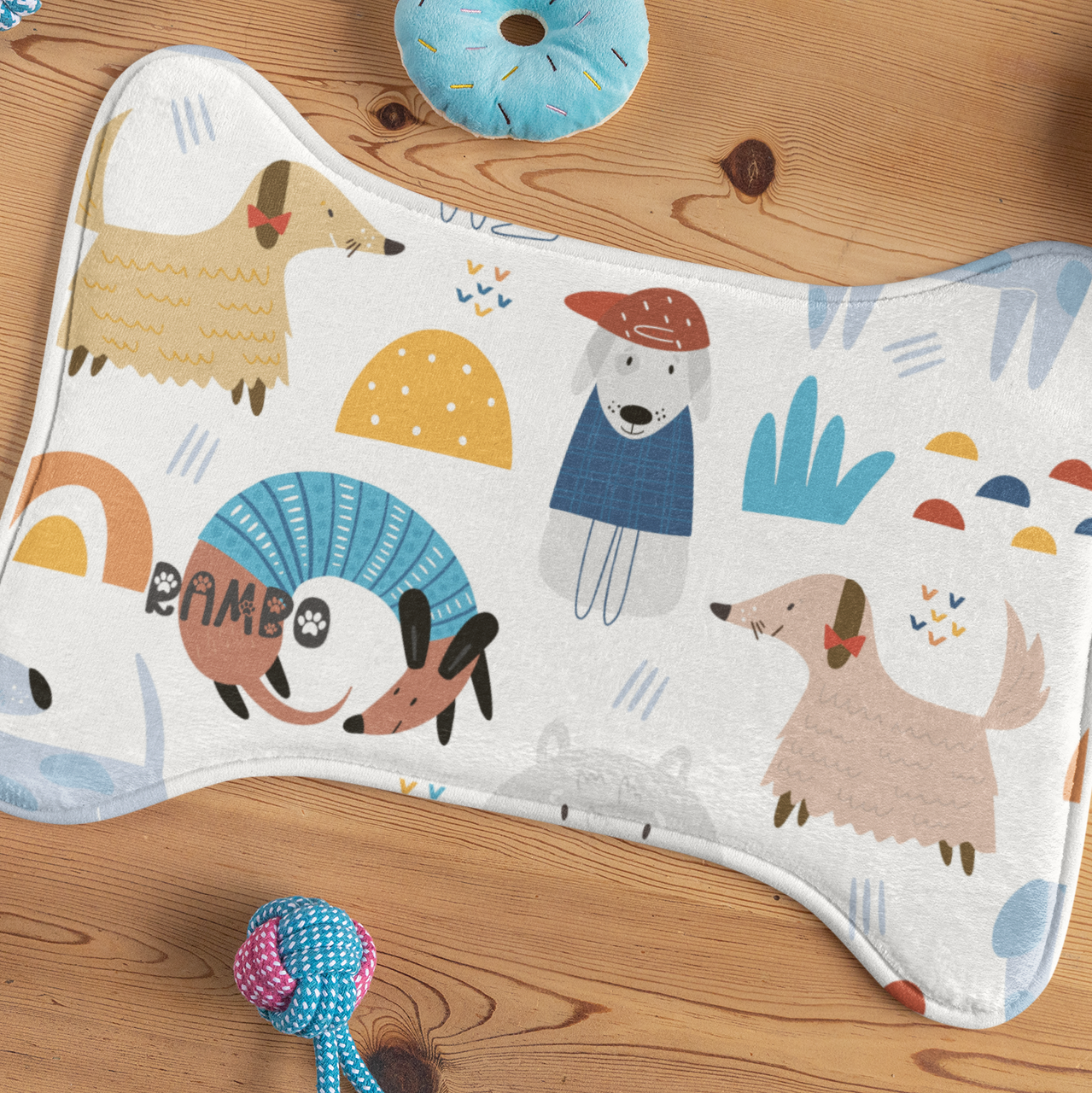 Trendy PET Feeding Mat ❤️ - Personalized Cute Design