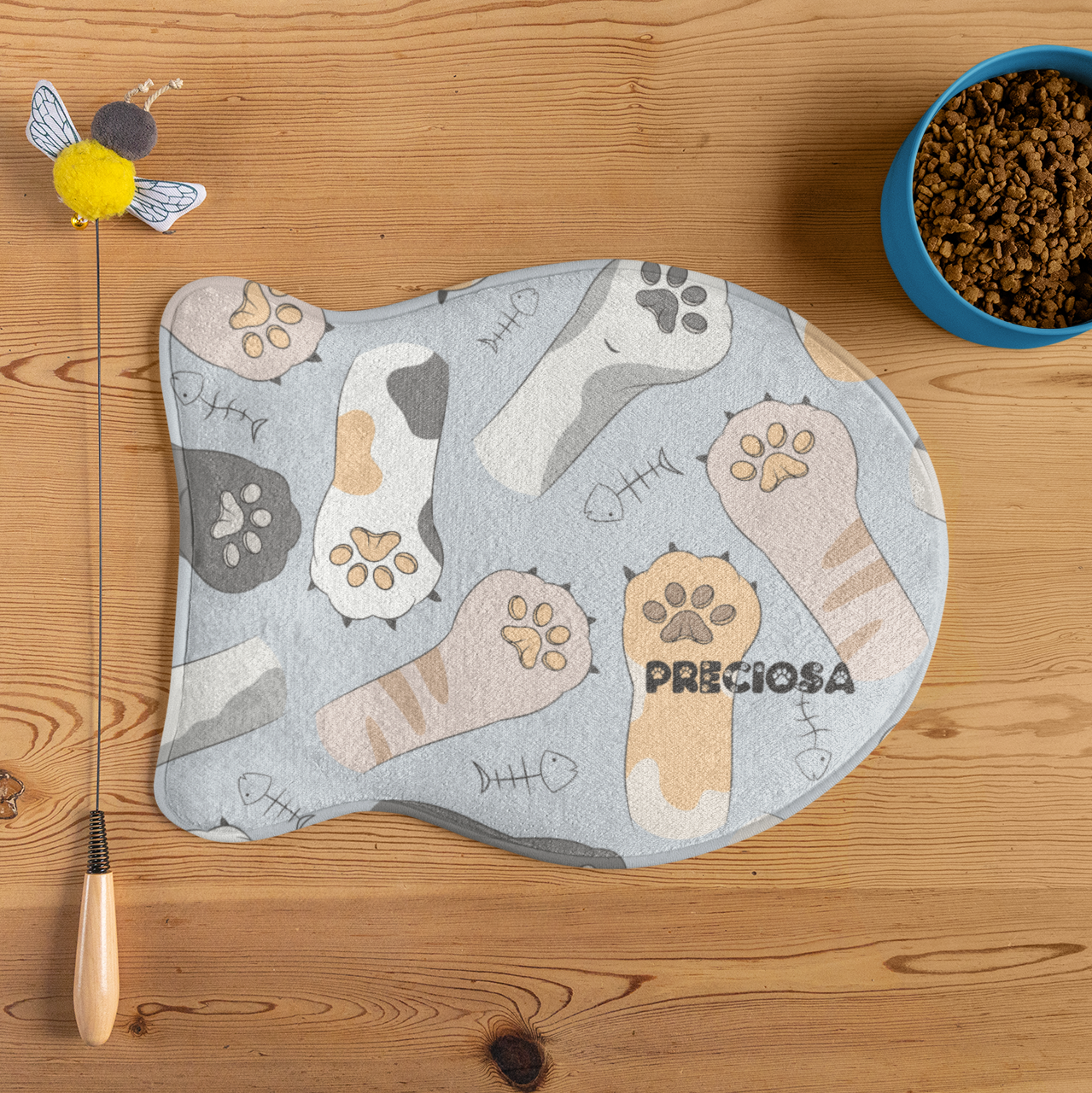 Trendy PET Feeding Mat ❤️ - Personalized Cute Design