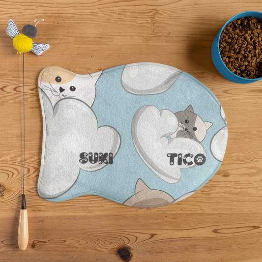 Trendy PET Feeding Mat ❤️ - Personalized Cute Design
