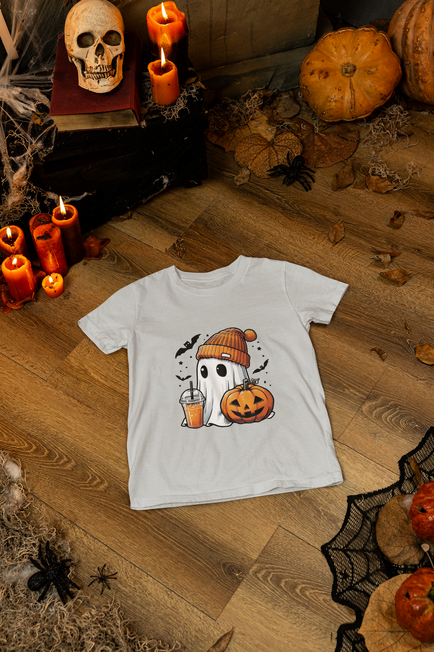 Halloween Ghost Shirt, Cute Comfort Colors Tee
