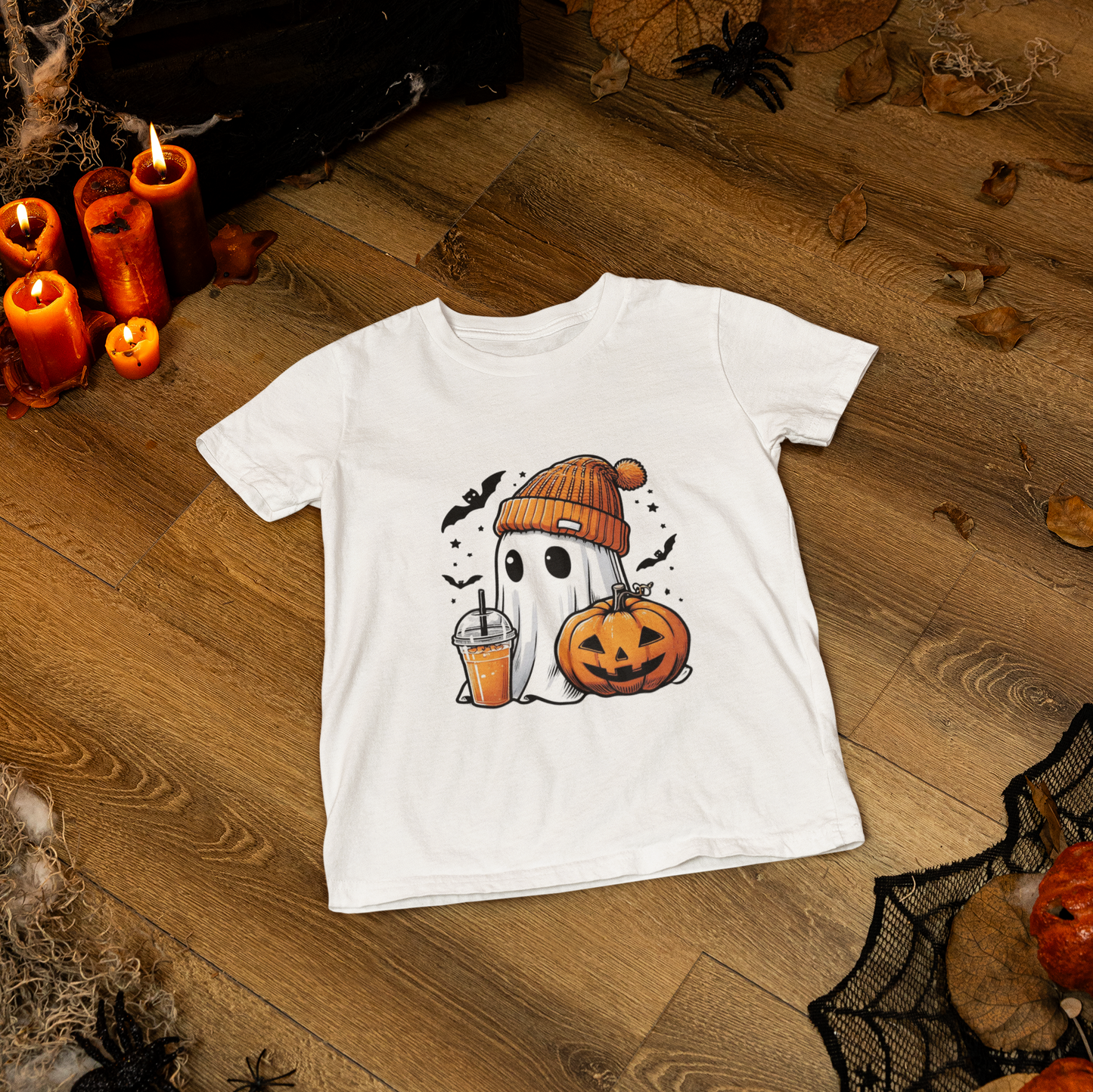Halloween Ghost Shirt, Cute Comfort Colors Tee